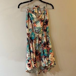 Lovestitch cowl neck floral dress